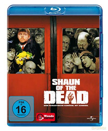 Shaun of the Dead (Wysyp żywych trupów) [Blu-Ray]