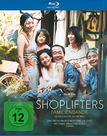 Shoplifters (Złodziejaszki) [Blu-Ray]