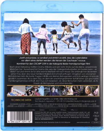 Shoplifters (Złodziejaszki) [Blu-Ray]