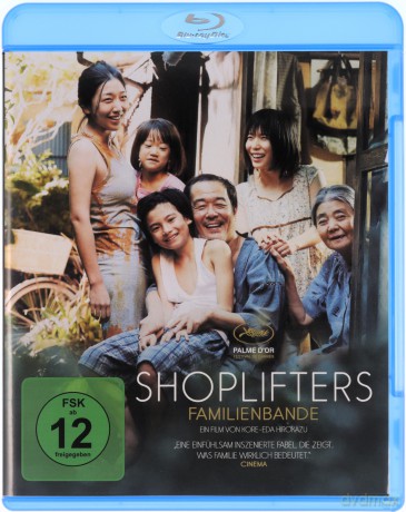 Shoplifters (Złodziejaszki) [Blu-Ray]