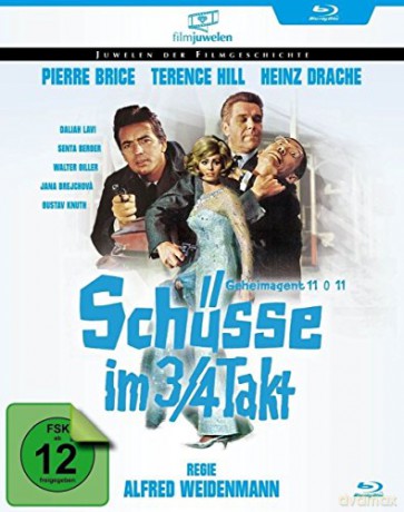Shots in 3/4 Time [Blu-Ray]