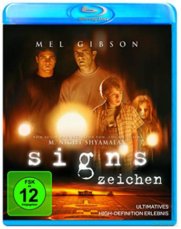 Signs (Znaki) [Blu-Ray]
