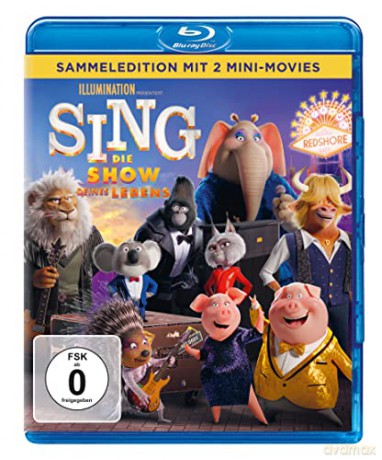 Sing 2: Come Sing Again! (Sing 2) [Blu-Ray]
