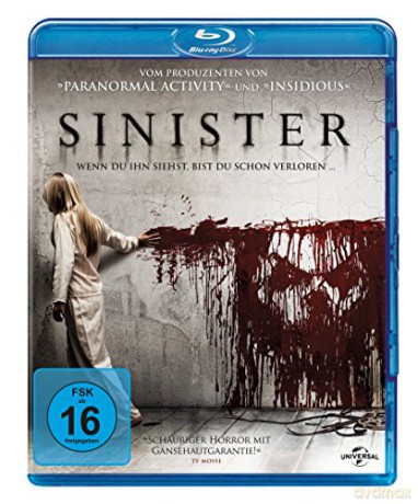 Sinister [Blu-Ray]