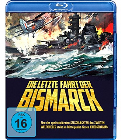 Sink the Bismarck! (Zatopić pancernik Bismarck!) [Blu-Ray]