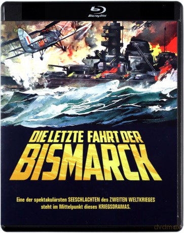Sink the Bismarck! (Zatopić pancernik Bismarck!) [Blu-Ray]