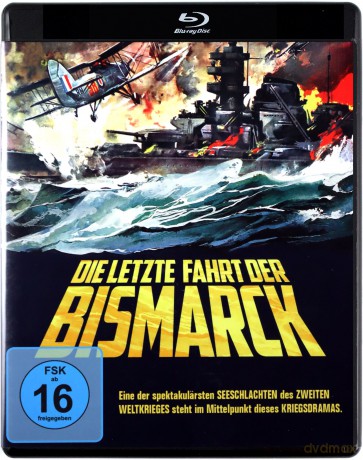 Sink the Bismarck! (Zatopić pancernik Bismarck!) [Blu-Ray]