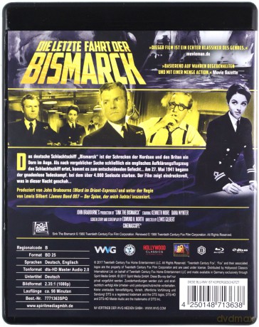 Sink the Bismarck! (Zatopić pancernik Bismarck!) [Blu-Ray]