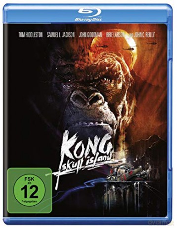 Skull Island (Kong: Wyspa Czaszki) [Blu-Ray]