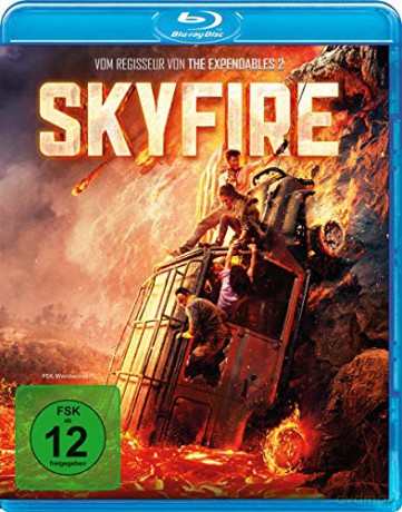 Skyfire (Góra w ogniu) [Blu-Ray]