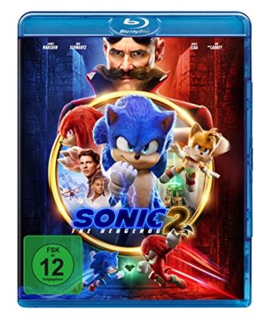 Sonic 2. Szybki jak błyskawica [Blu-Ray]