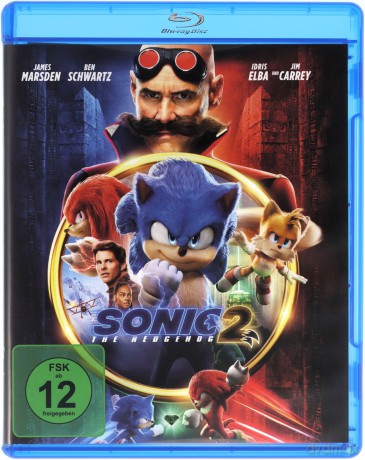 Sonic 2. Szybki jak błyskawica [Blu-Ray]