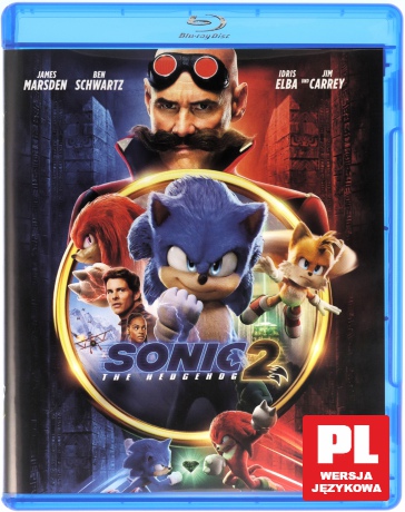 Sonic 2. Szybki jak błyskawica [Blu-Ray]