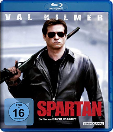 Spartan [Blu-Ray]