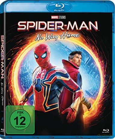 Spider-Man: No Way Home (Spider-Man: Bez drogi do domu) [Blu-Ray]