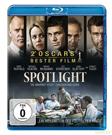 Spotlight [Blu-Ray]