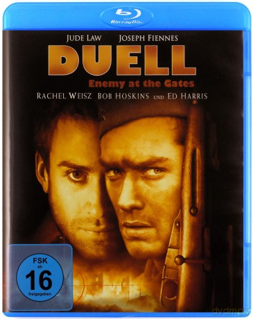 Stalingrad (Wróg u bram) [Blu-Ray]
