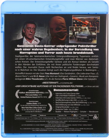 State of Siege (Stan oblężenia) [Blu-Ray]