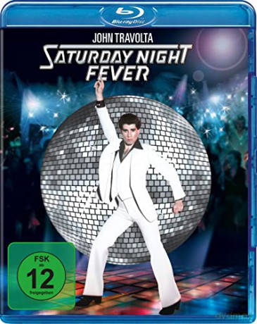 Stayin' Alive (Gorączka sobotniej nocy) [Blu-Ray]