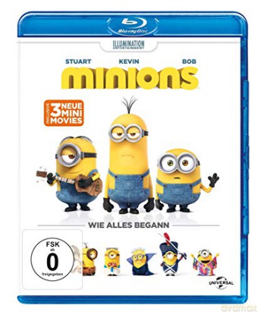 Suoiuiw (Minionki) [Blu-Ray]
