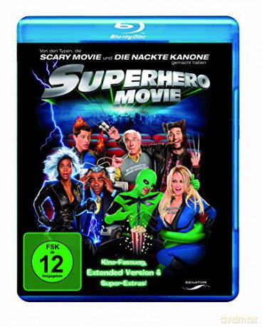 Superhero! (Superhero) [Blu-Ray]