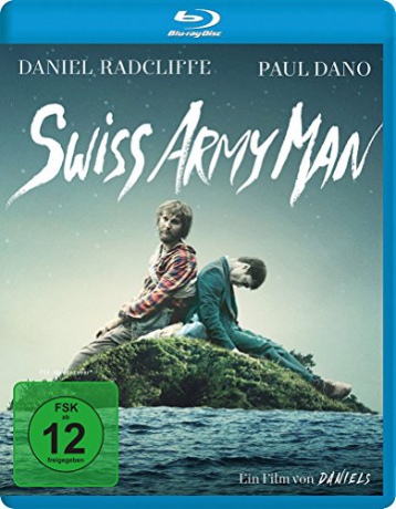 Swiss Army Man (Człowiek-scyzoryk) [Blu-Ray]
