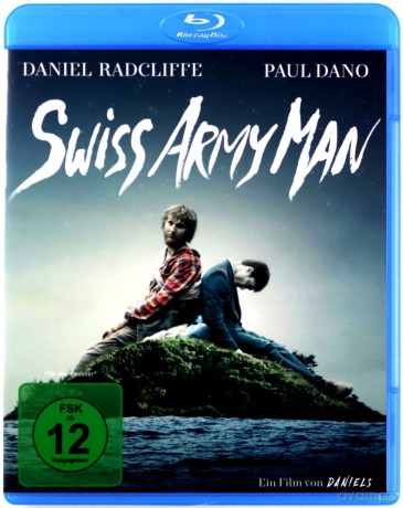 Swiss Army Man (Człowiek-scyzoryk) [Blu-Ray]