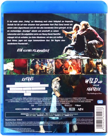 Swiss Army Man (Człowiek-scyzoryk) [Blu-Ray]