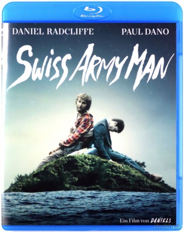 Swiss Army Man (Człowiek-scyzoryk) [Blu-Ray]