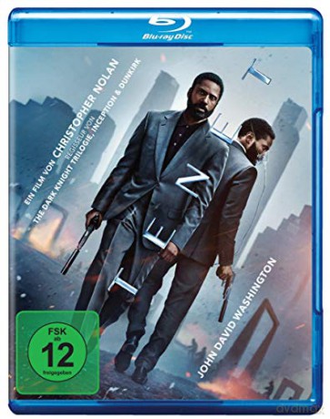 Tenet (Tenet) [Blu-Ray]