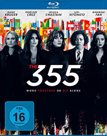 The 355 (355) [Blu-Ray]
