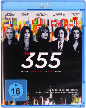 The 355 (355) [Blu-Ray]