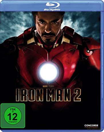 The Adventures of Angus McDonald (Iron Man 2) [Blu-Ray]