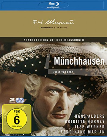 The Adventures of Baron Munchausen [2xBlu-Ray]