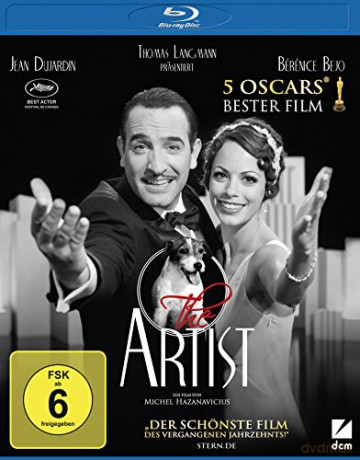 The Artist (Artysta) [Blu-Ray]