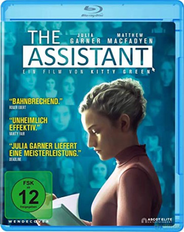 The Assistant (Asystentka) [Blu-Ray]