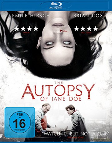 The Autopsy of Jane Doe (Autopsja Jane Doe) [Blu-Ray]