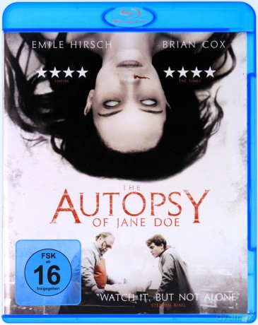 The Autopsy of Jane Doe (Autopsja Jane Doe) [Blu-Ray]