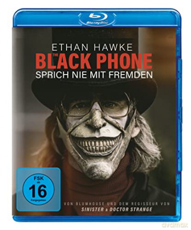 The Black Phone (Czarny telefon) [Blu-Ray]