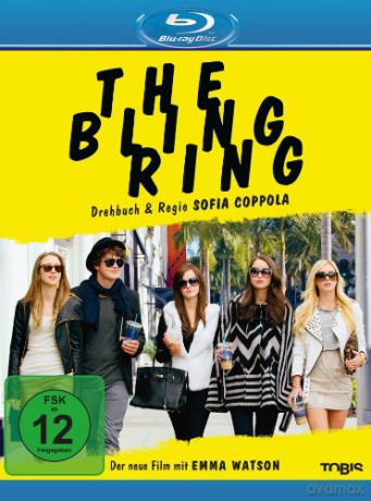 The Bling Ring (Bling Ring) [Blu-Ray]