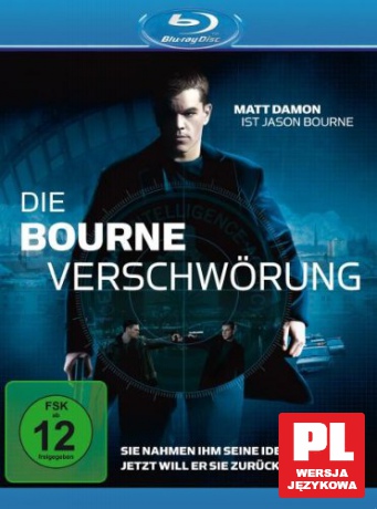 Krucjata Bourne'a [Blu-Ray]
