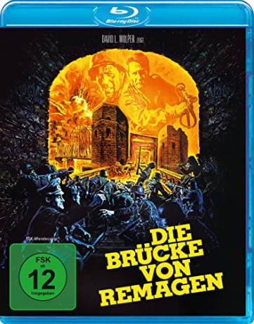 The Bridge at Remagen (Most na Renie) [Blu-Ray]