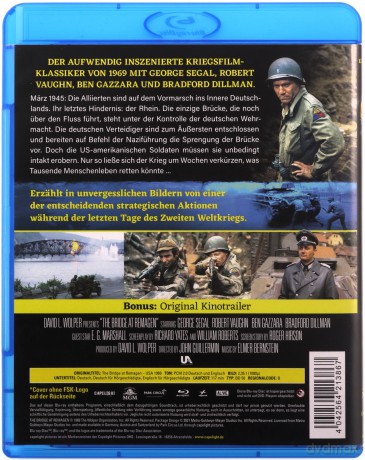 The Bridge at Remagen (Most na Renie) [Blu-Ray]