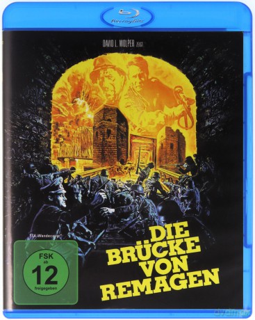 The Bridge at Remagen (Most na Renie) [Blu-Ray]