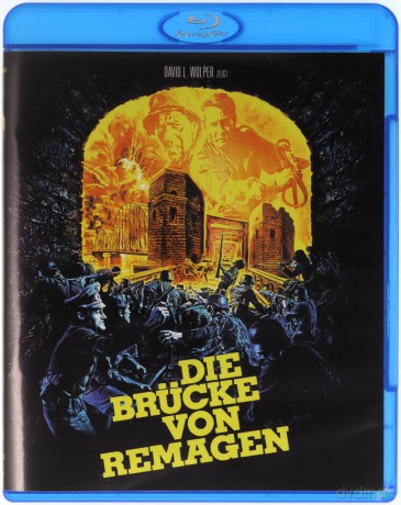 The Bridge at Remagen (Most na Renie) [Blu-Ray]