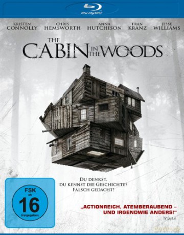 The Cabin in the Woods (Dom w głębi lasu) [Blu-Ray]