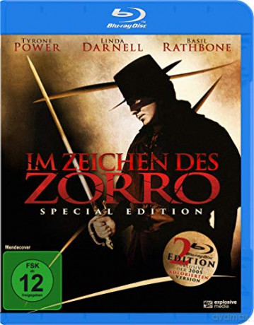 The Californian (Znak Zorro) [Blu-Ray]