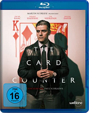 The Card Counter (Hazardzista) [Blu-Ray]