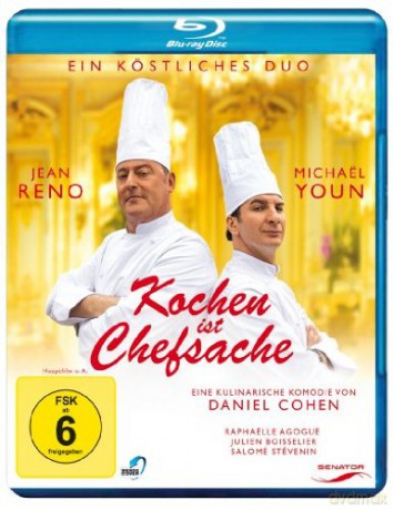 The Chef (Faceci od kuchni) [Blu-Ray]