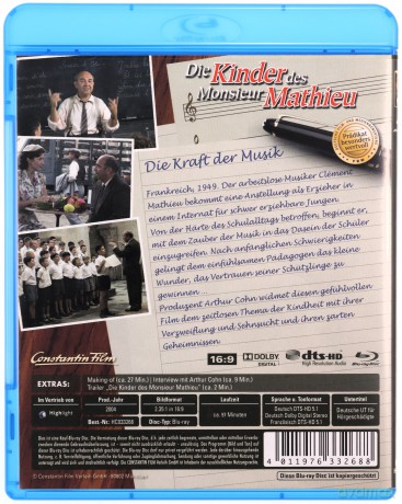 The Chorus (Pan od muzyki) [Blu-Ray]